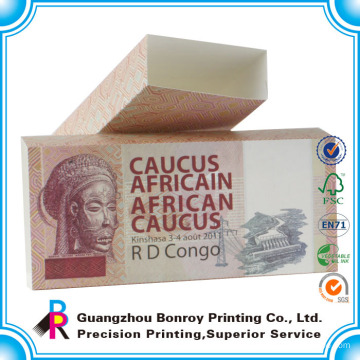 Alibaba Chine grossistes de haute qualité logo personnalisé conception impression boîte en carton et manchon